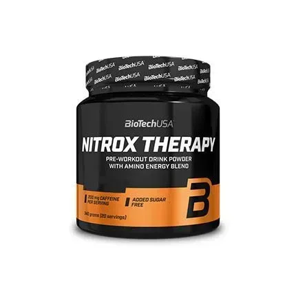 Передтренувальний комплекс BioTech Nitrox Therapy, 340 грам - Тропічний