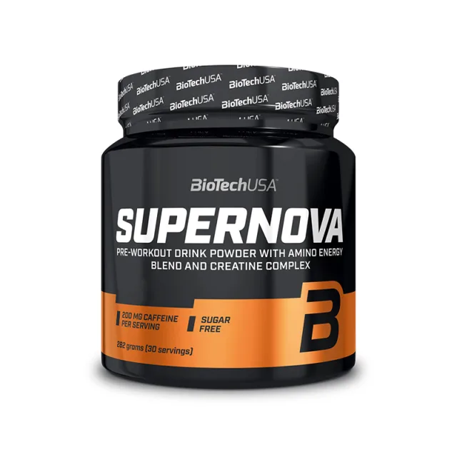 Передтренувальний комплекс BioTech Super Nova, 282 грам - Апельсин-манго