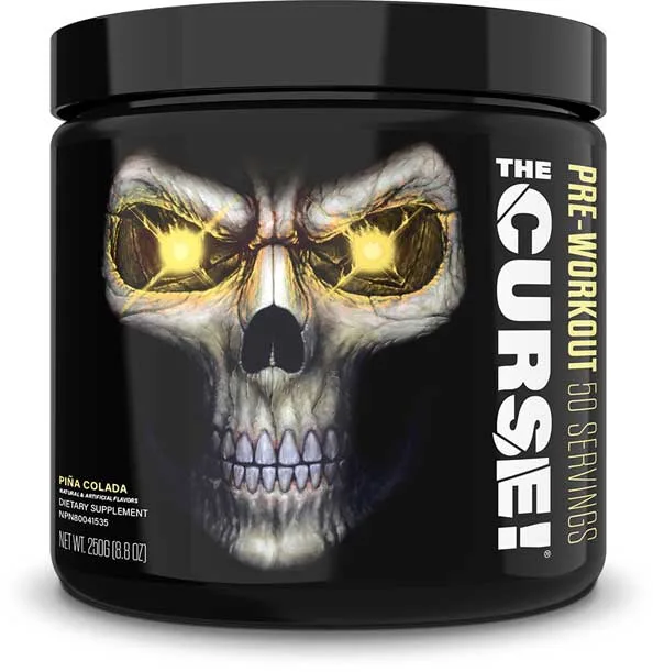 Предтренировочный комплекс JNX Sports The Curse, 250 грамм - Пина колада