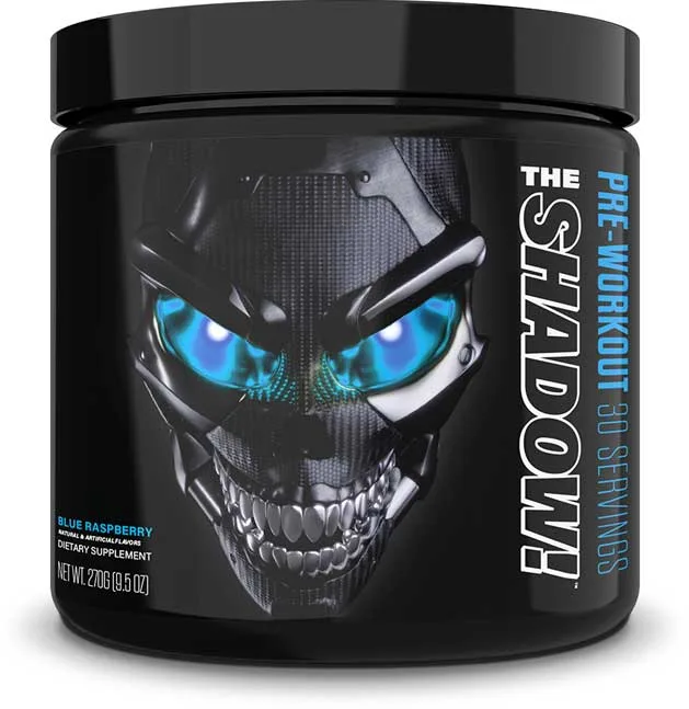 Предтренировочный комплекс JNX Sports The Shadow, 270 грамм - Голубая малина