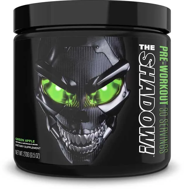 Передтренувальний комплекс JNX Sports The Shadow, 270 грам - Зелене яблуко