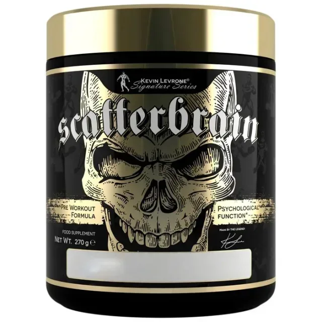 Передтренувальний комплекс Kevin Levrone Scatterbrain, 270 грам - Фруктовий