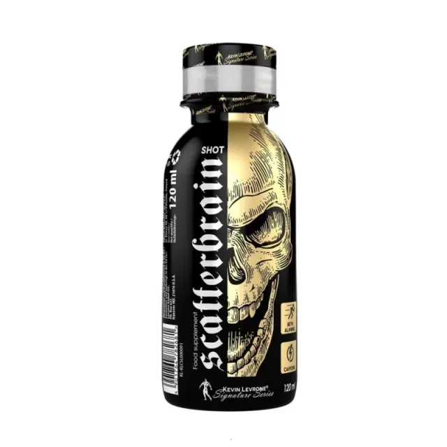 Предтренировочный комплекс Kevin Levrone Scatterbrain shot, 120 мл - Экзотический
