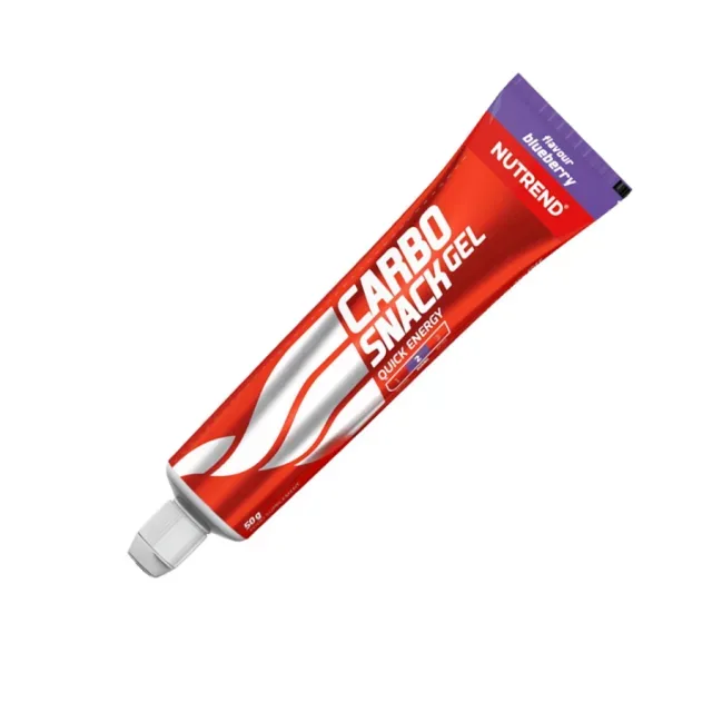 Предтренировочный комплекс Nutrend Carbosnack, 50 грамм - Черника