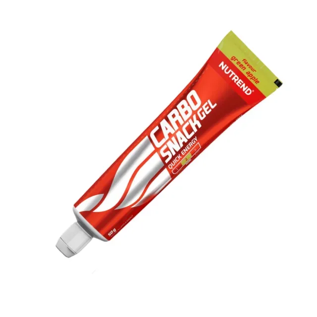 Передтренувальний комплекс Nutrend Carbosnack, 50 грам - Яблуко