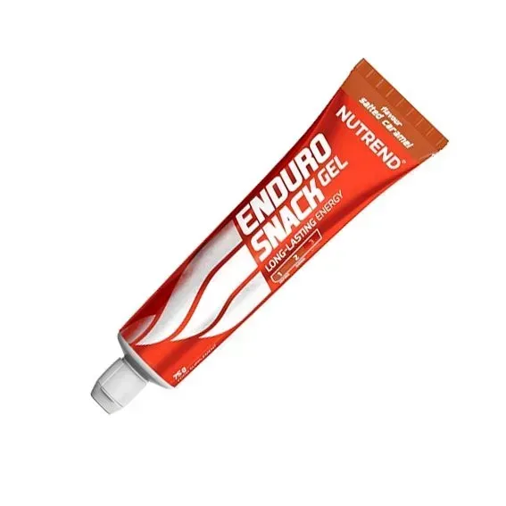 Передтренувальний комплекс Nutrend Endurosnack, 75 грам - Абрикос тюбик