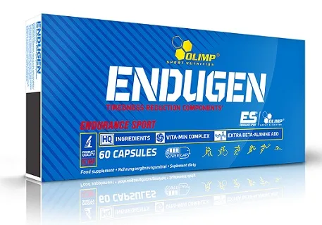 Передтренувальний комплекс Olimp Sport Nutrition Endugen, 60 капсул