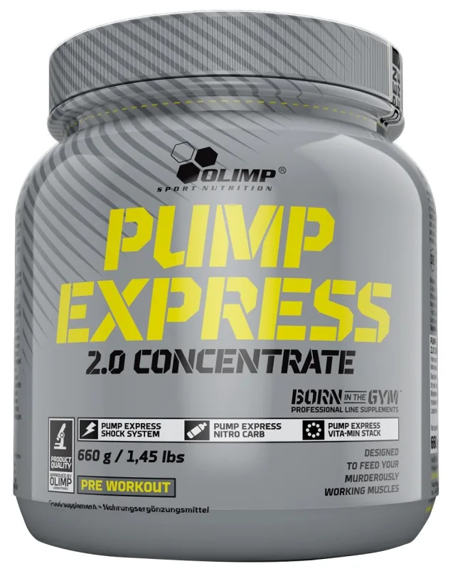 Передтренувальний комплекс Olimp Sport Nutrition Pump Express 2.0, 660 грам - Лісова ягода