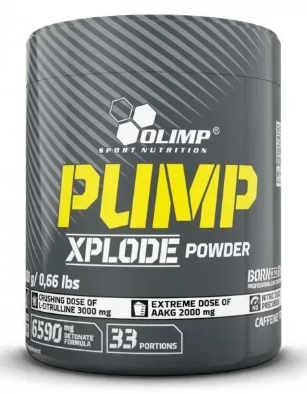 Передтренувальний комплекс Olimp Sport Nutrition Pump Xplode Powder, 300 грам - Кола