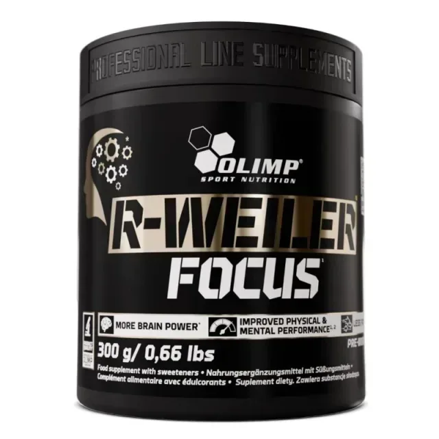 Передтренувальний комплекс Olimp Sport Nutrition R-Weiler Focus, 300 грам - Журавлина