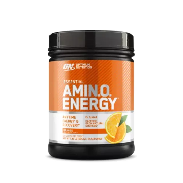 Передтренувальний комплекс Optimum Nutrition Essential Amino Energy, 585 грам - Апельсин