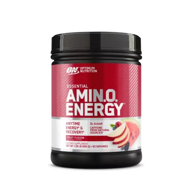 Предтренировочный комплекс Optimum Nutrition Essential Amino Energy, 585 грамм - Фруктовый пунш