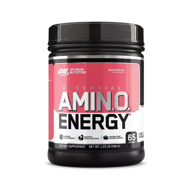 Предтренировочный комплекс Optimum Nutrition Essential Amino Energy, 585 грамм - Арбуз