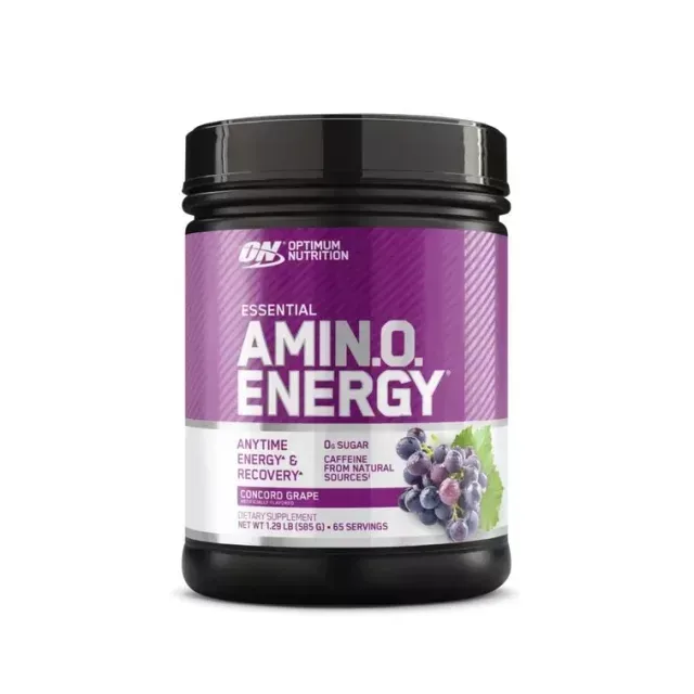 Предтренировочный комплекс Optimum Nutrition Essential Amino Energy, 585 грамм - Ежевика
