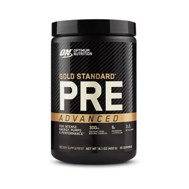 Передтренувальний комплекс Optimum Nutrition Gold Standard Pre-Advance, 400 грам - Полунично-манговий дайкірі