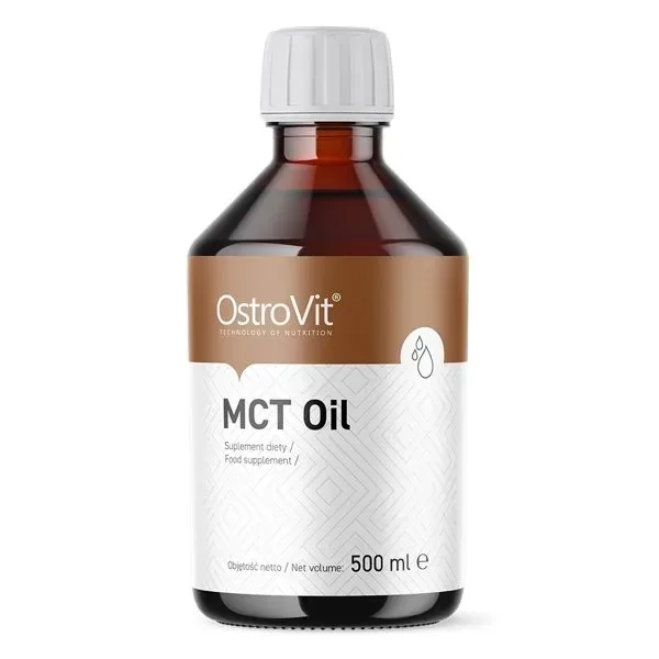 Передтренувальний комплекс OstroVit MCT Oil, 500 мл