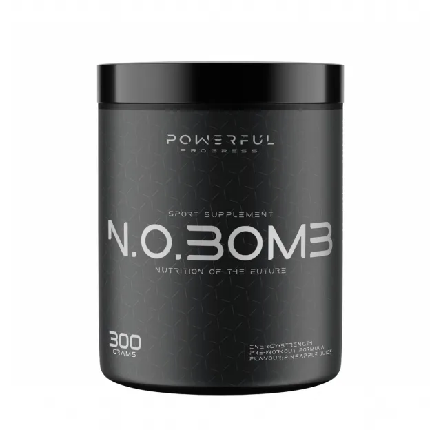 Передтренувальний комплекс Powerful Progress N.O.BOMB, 300 грам - Ананас
