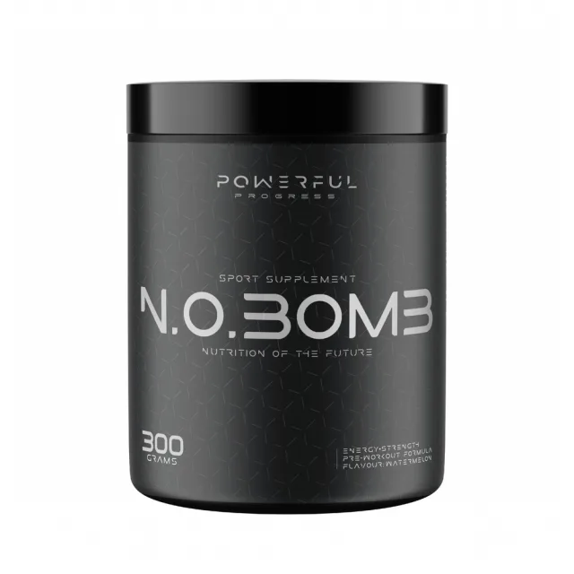 Передтренувальний комплекс Powerful Progress N.O.BOMB, 300 грам - Кавун