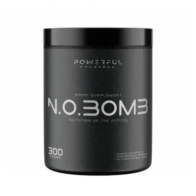Передтренувальний комплекс Powerful Progress N.O.BOMB, 300 грам - Тропічні фрукти