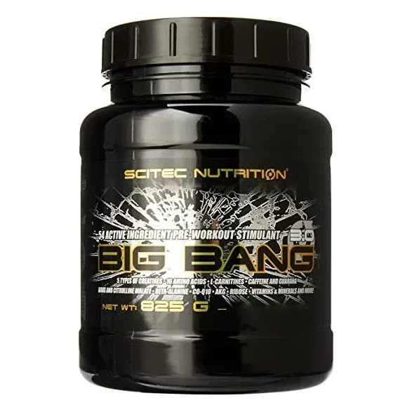 Предтренировочный комплекс Scitec Nutrition Big Band, 825 грамм - Апельсин
