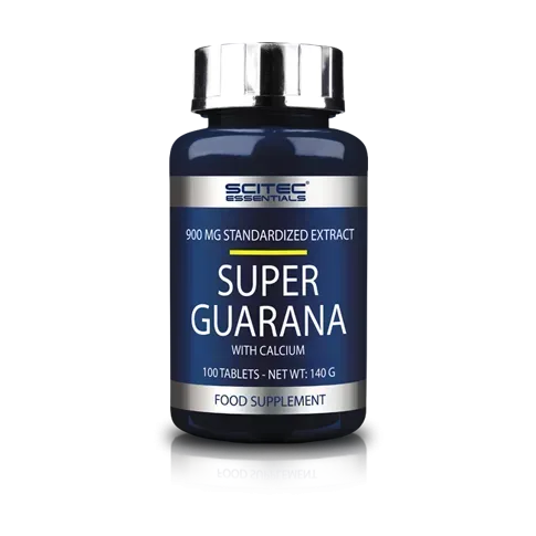 Передтренувальний комплекс Scitec Nutrition Super Guarana, 100 таблеток