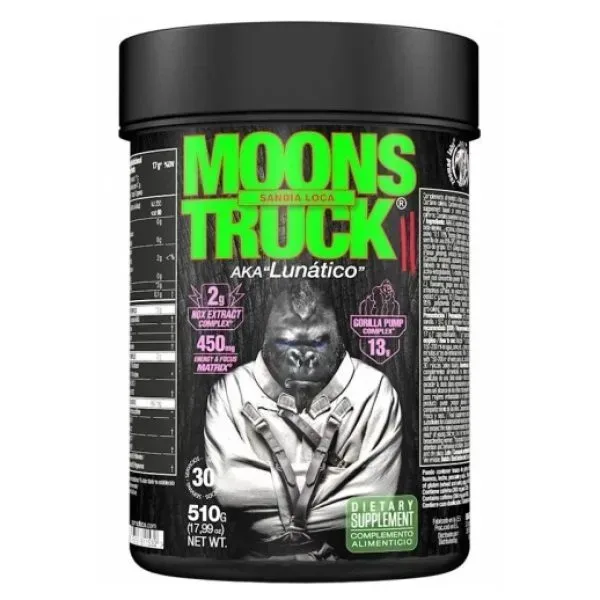 Передтренувальний комплекс Zoomad Labs Moonstruck II Pre-workout, 510 грам - Фруктовий