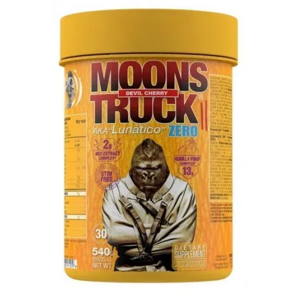 Передтренувальний комплекс Zoomad Labs Moonstruck II ZERO Pre-workout, 540 грам - Фруктовий