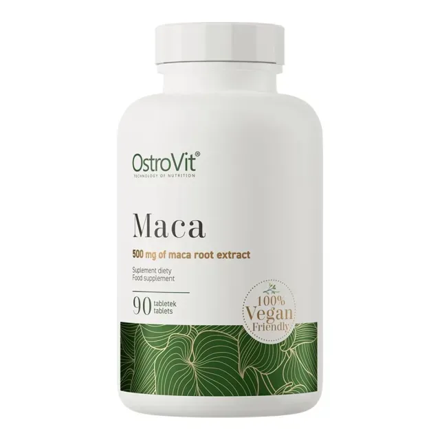 Перуанский женьшень OstroVit Vege Maca, 90 таблеток