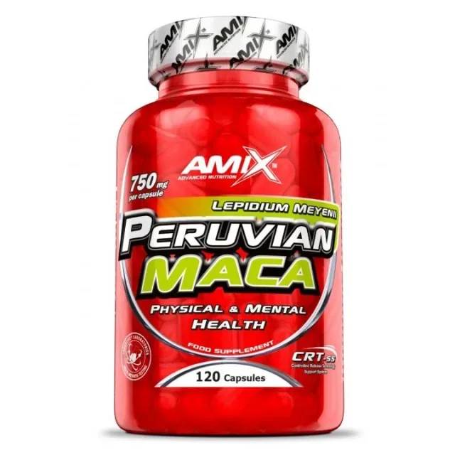 Peruvian Maca, 120 капсул