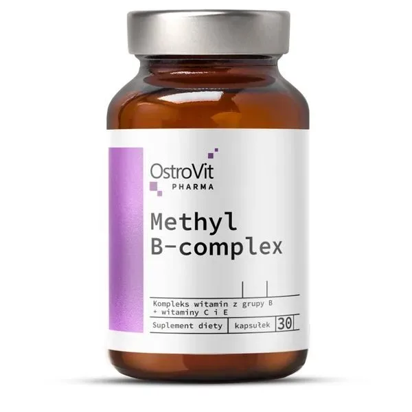 Pharma Methyl B-Complex, 30 капсул