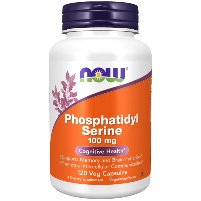 Phosphatidyl Serine 100 mg, 120 вегакапсул