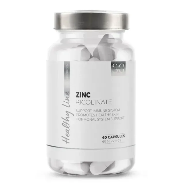 Піколінат цинку Sport Generation Healthy Line Zinc Picolinate, 60 капсул