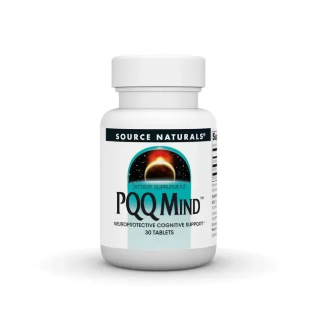 Піролохінолінхінон Source Naturals PQQ Mind, 30 таблеток