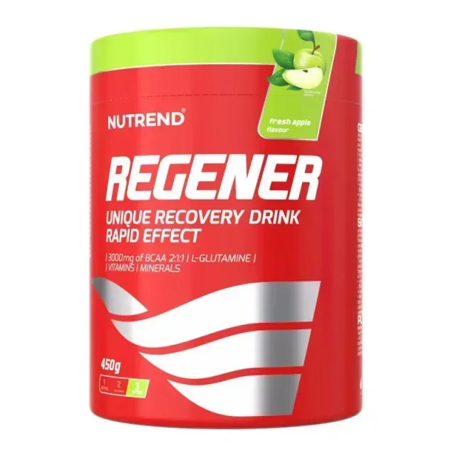 Післятренувальний комплекс Nutrend Regener, 450 грам - Червона свіжість