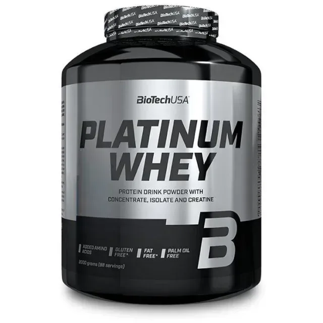 Platinum Whey, 2 кг, печиво-крем