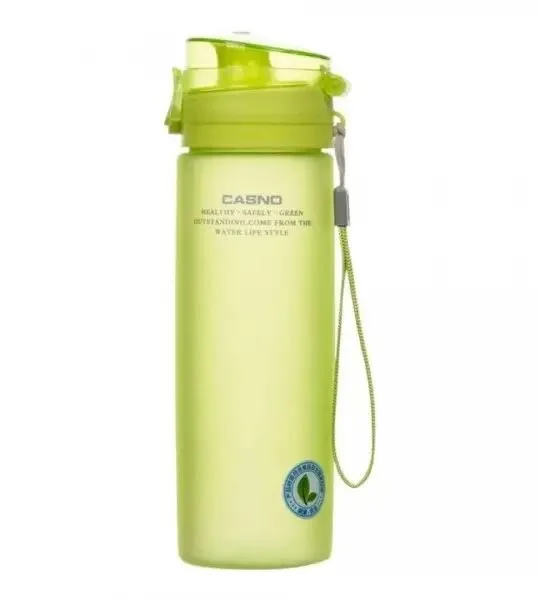 Пляшка CASNO KXN-1157 650 мл, Green