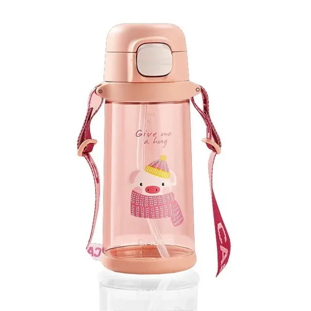 Пляшка CASNO KXN-1219 690 мл, Pink