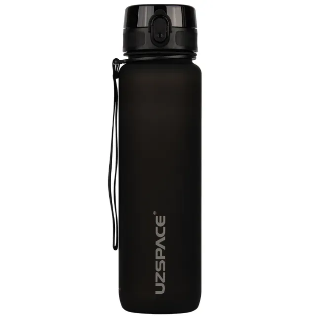Пляшка Colorful Frosted 3038, 1 л, Black