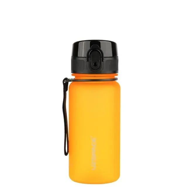 Бутылка Uzspace Colorful Frosted 3034 350 мл, Orange