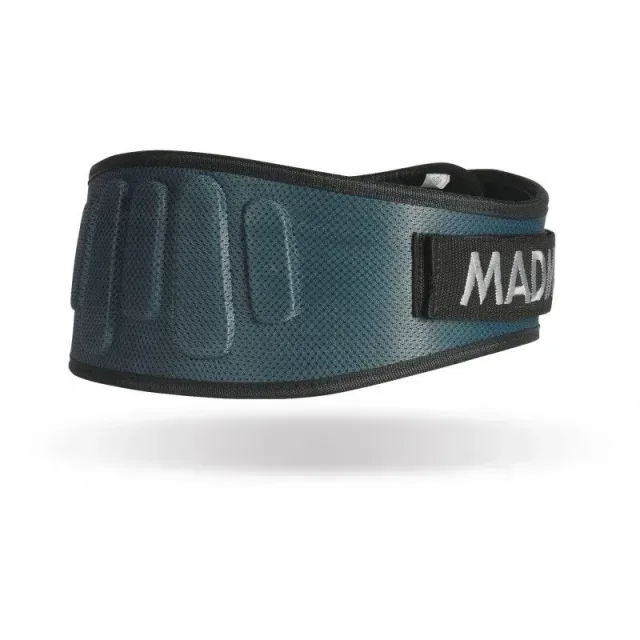 Пояс для важкої атлетики MAD MAX eXtreme MFB 666, Grey - XXL
