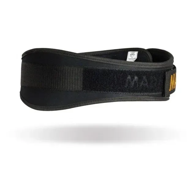 Пояс для важкої атлетики MAD MAX MFB 313, Black - XL