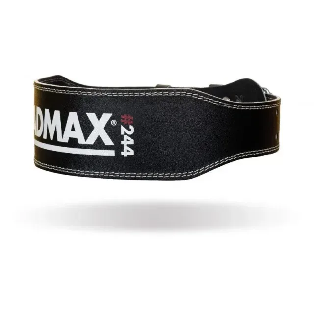 Пояс для важкої атлетики MAD MAX Sandwich MFB 244, Black - L