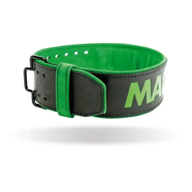 Пояс для важкої атлетики MFB 302, XL, Black/Green