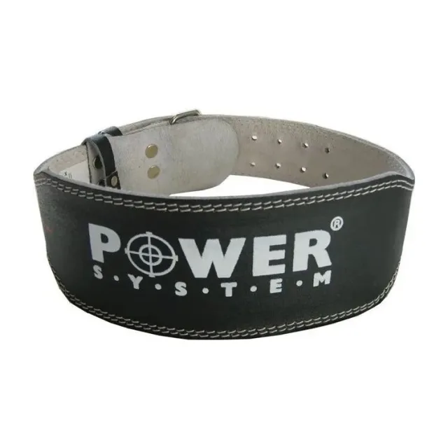 Пояс для важкої атлетики Power System PS-3250, Black - M