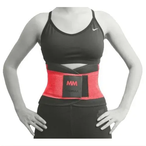 Пояс Компресійний MFA 277, M, Red/Black