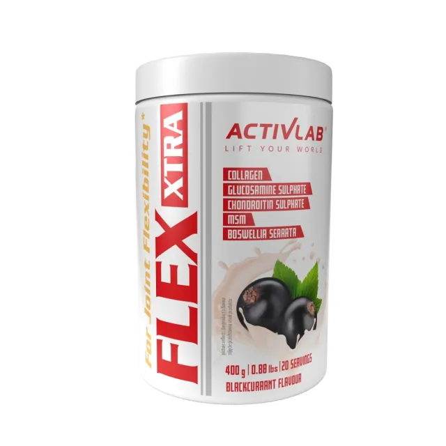 Препарат для суставов и связок ActivLab Flex Xtra, 400 грамм - Черная смородина