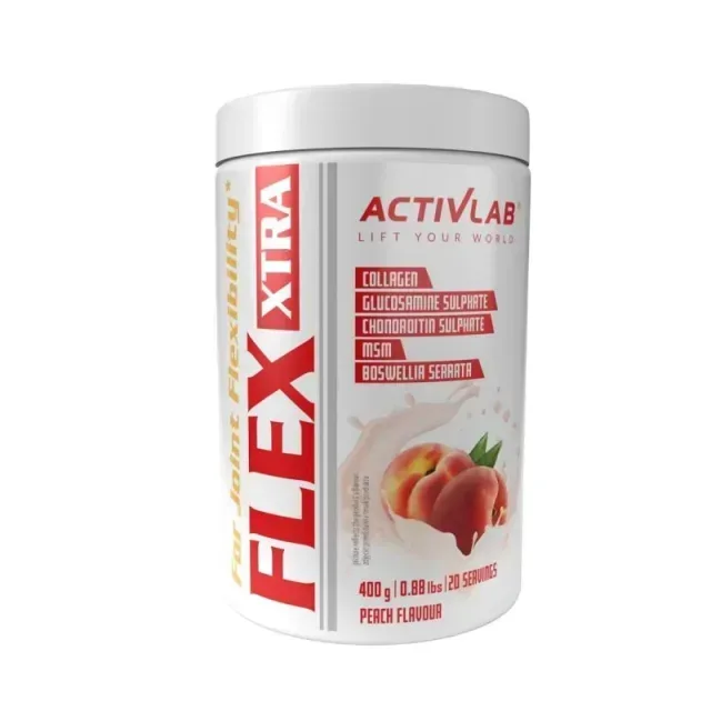 Препарат для суставов и связок ActivLab Flex Xtra, 400 грамм - Персик