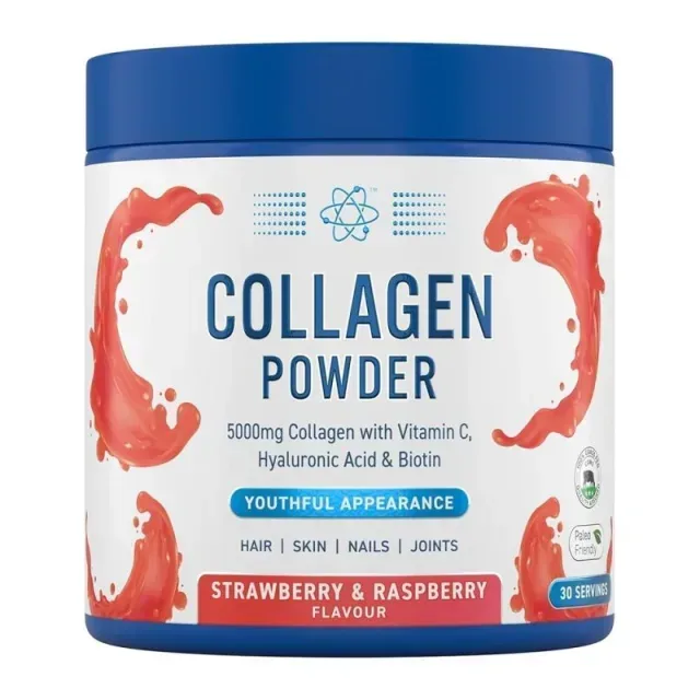 Препарат для суставов и связок Applied Nutrition Collagen, 165 грамм - Цитрус