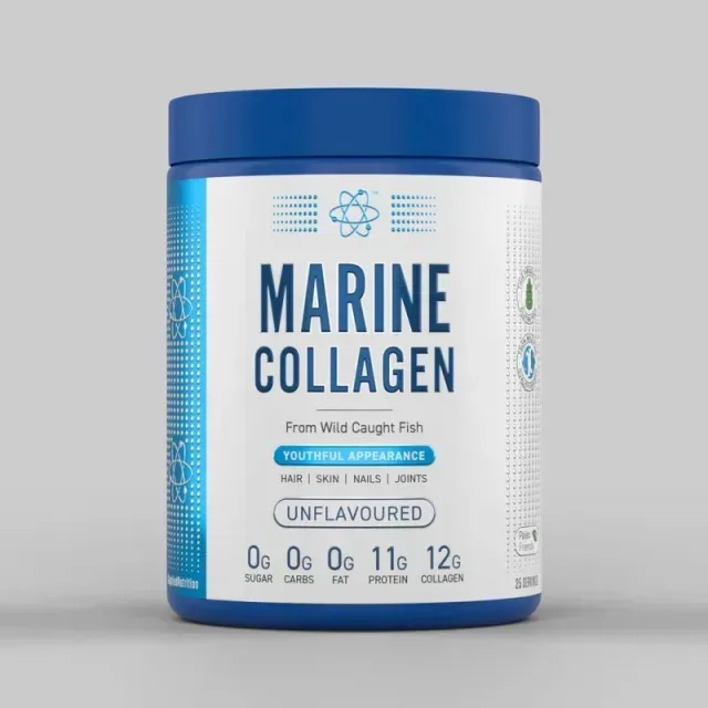 Препарат для суглобів і зв'язок Applied Nutrition Marine Collagen, 300 грам - Полуниця-малина