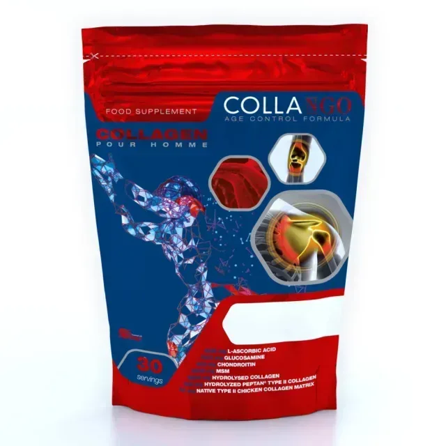 Препарат для суглобів і зв'язок Collango Collagen Pour Homme, 348 грам - Ожина